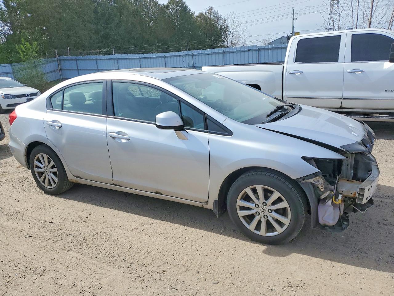 2012 HONDA CIVIC LX photo 10