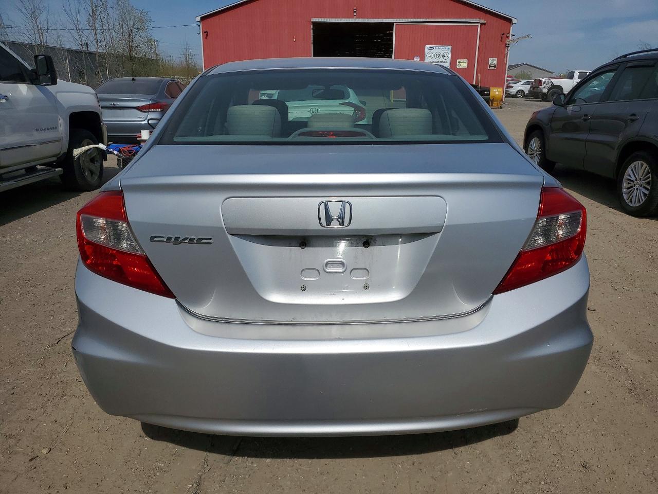 2012 HONDA CIVIC LX photo 16