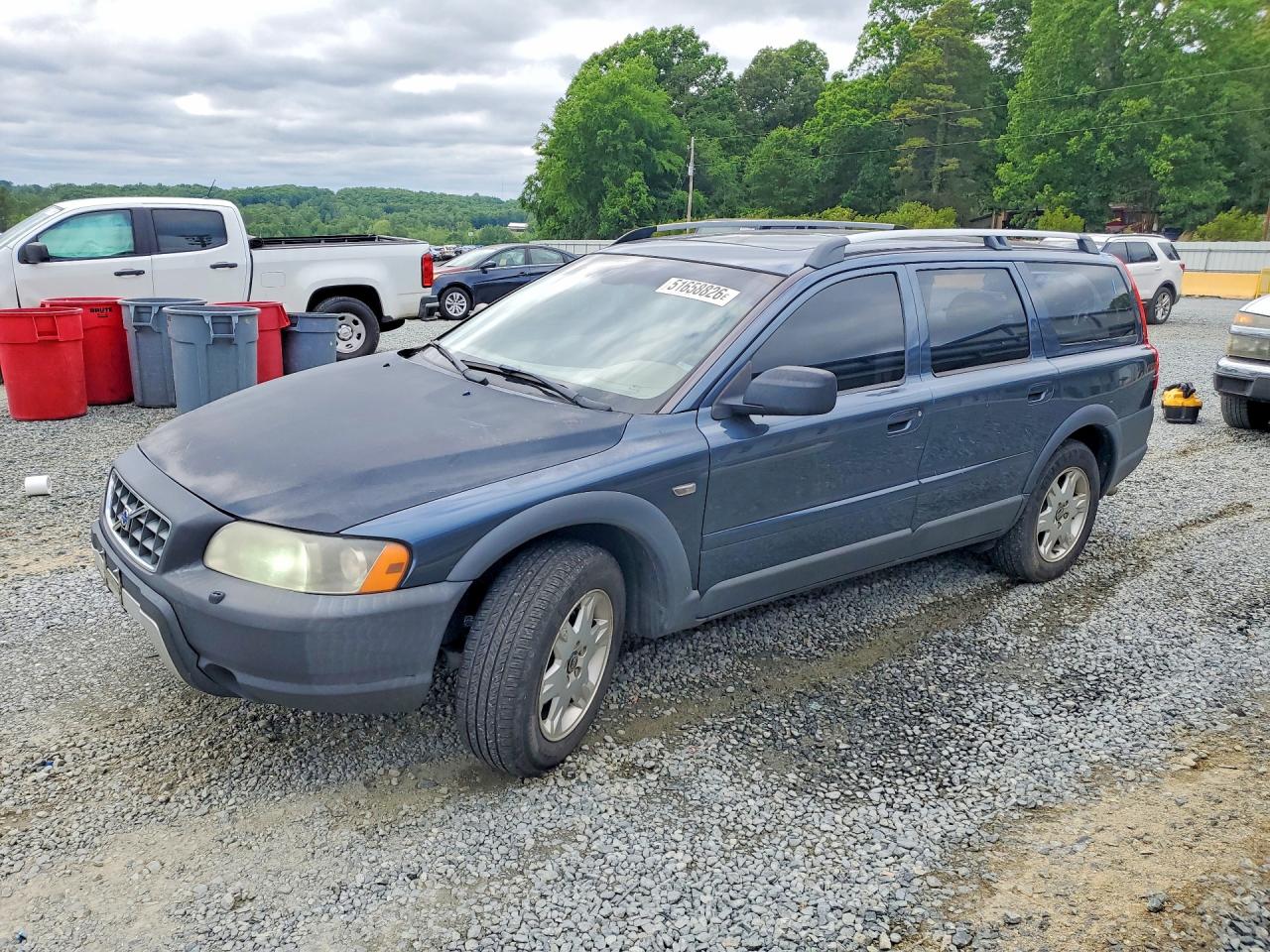 2005 VOLVO XC70