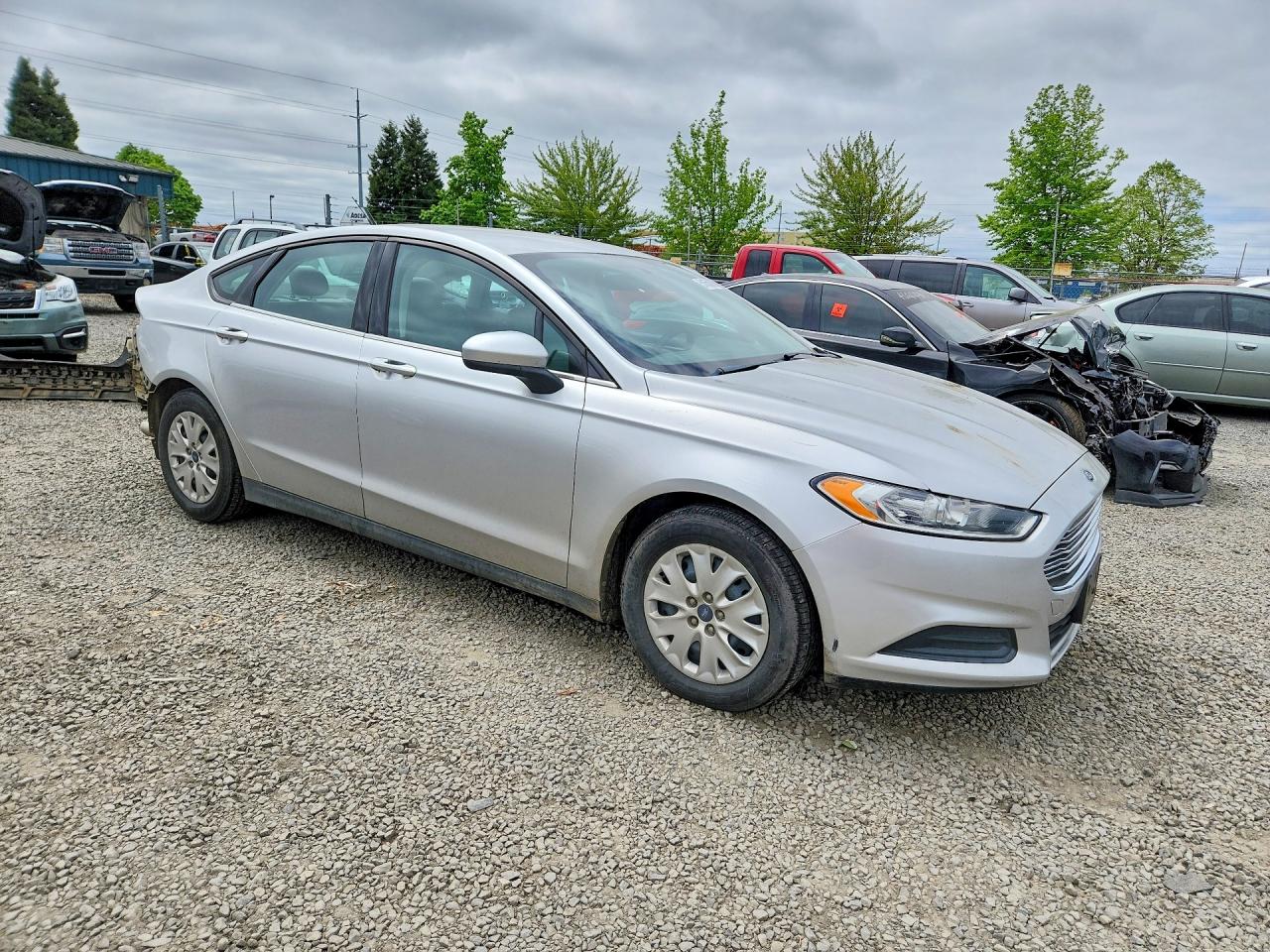 2013 FORD FUSION S photo 7