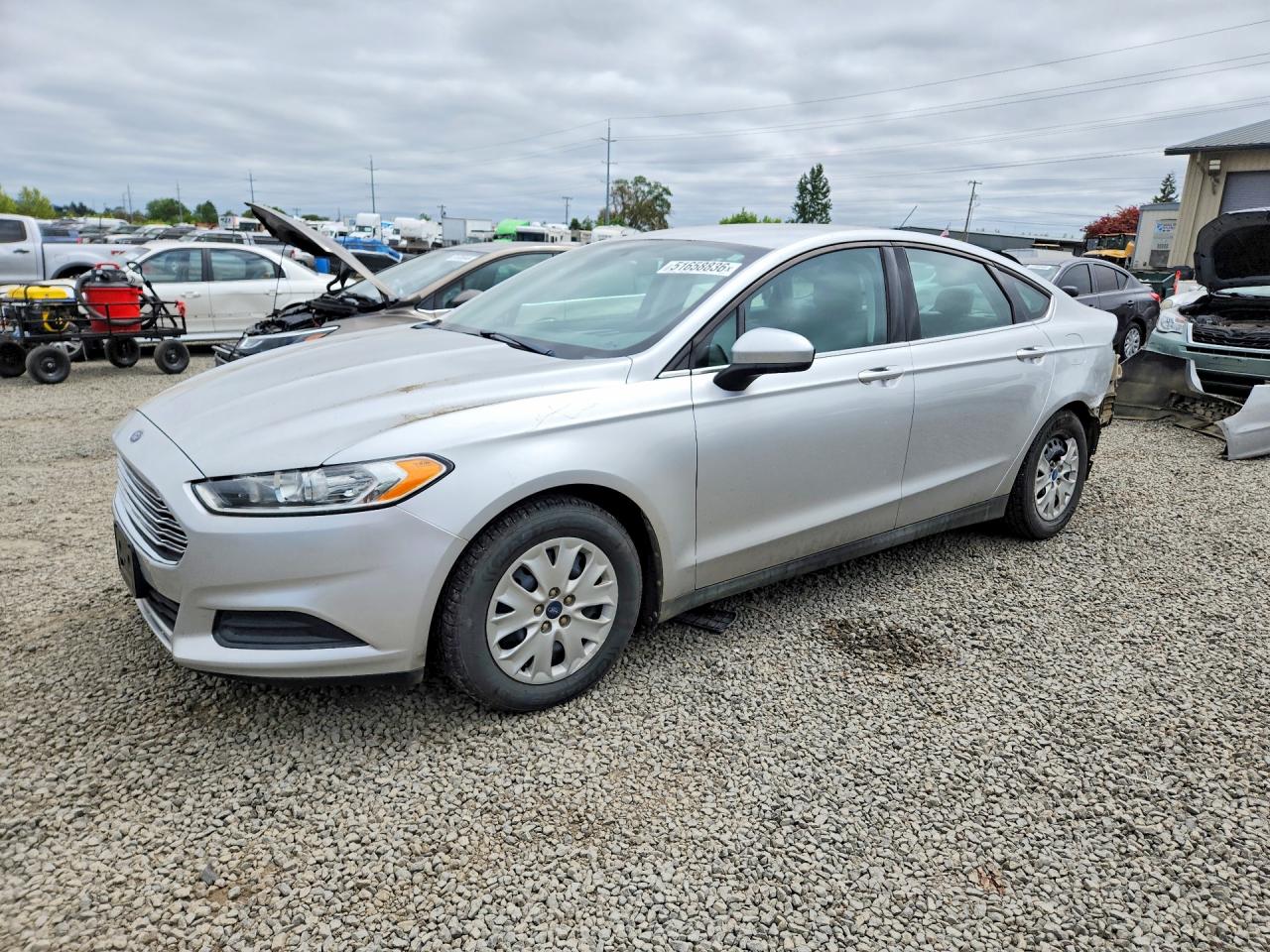 2013 FORD FUSION