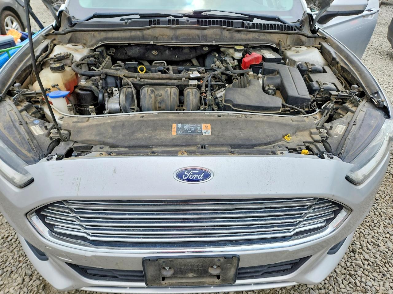 2013 FORD FUSION S photo 21