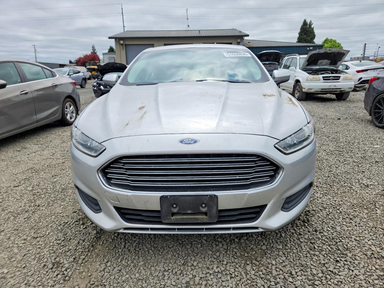 2013 FORD FUSION S photo 9