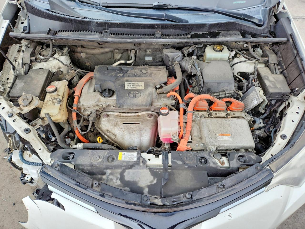 2016 TOYOTA RAV4 HV LIMITED photo 23
