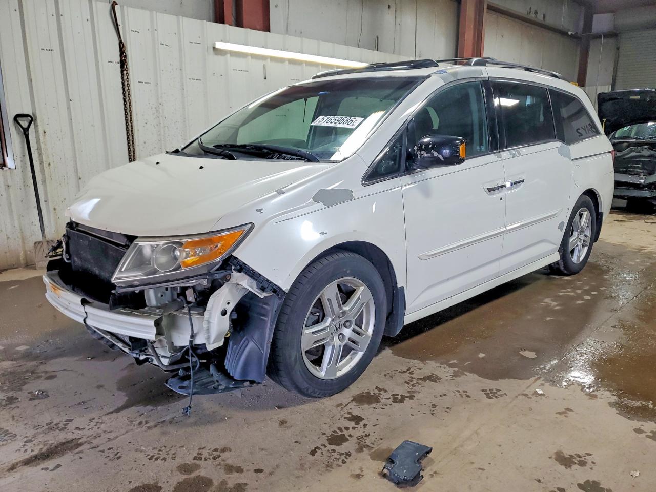 2012 HONDA ODYSSEY