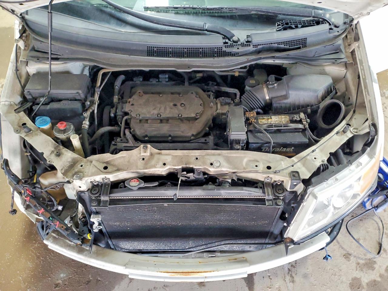 2012 HONDA ODYSSEY TOURING photo 12