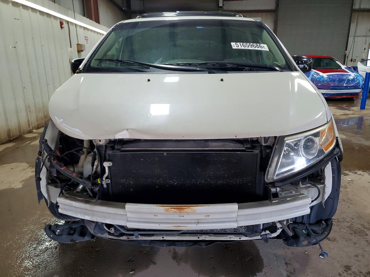 2012 HONDA ODYSSEY TOURING photo 5