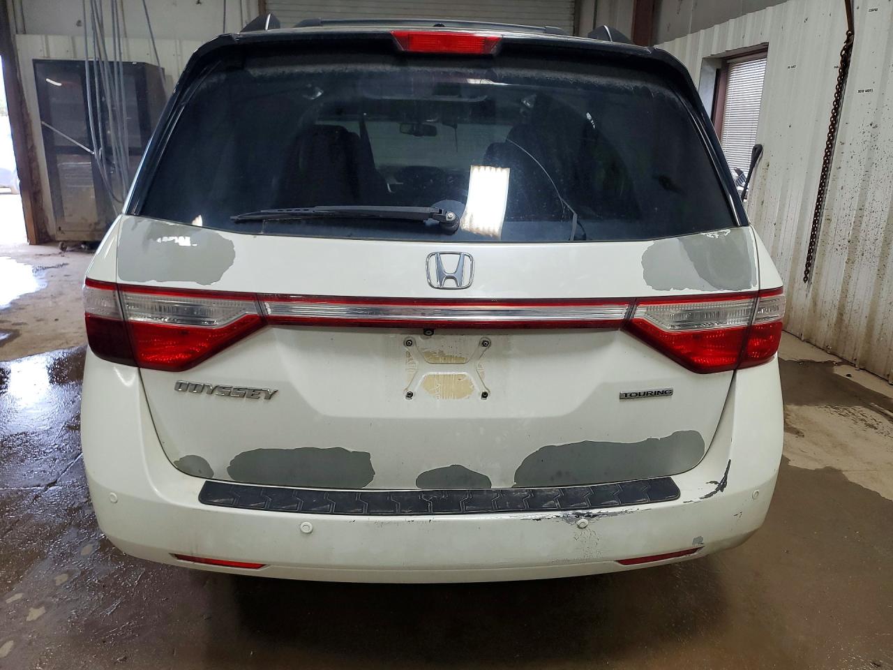 2012 HONDA ODYSSEY TOURING photo 6