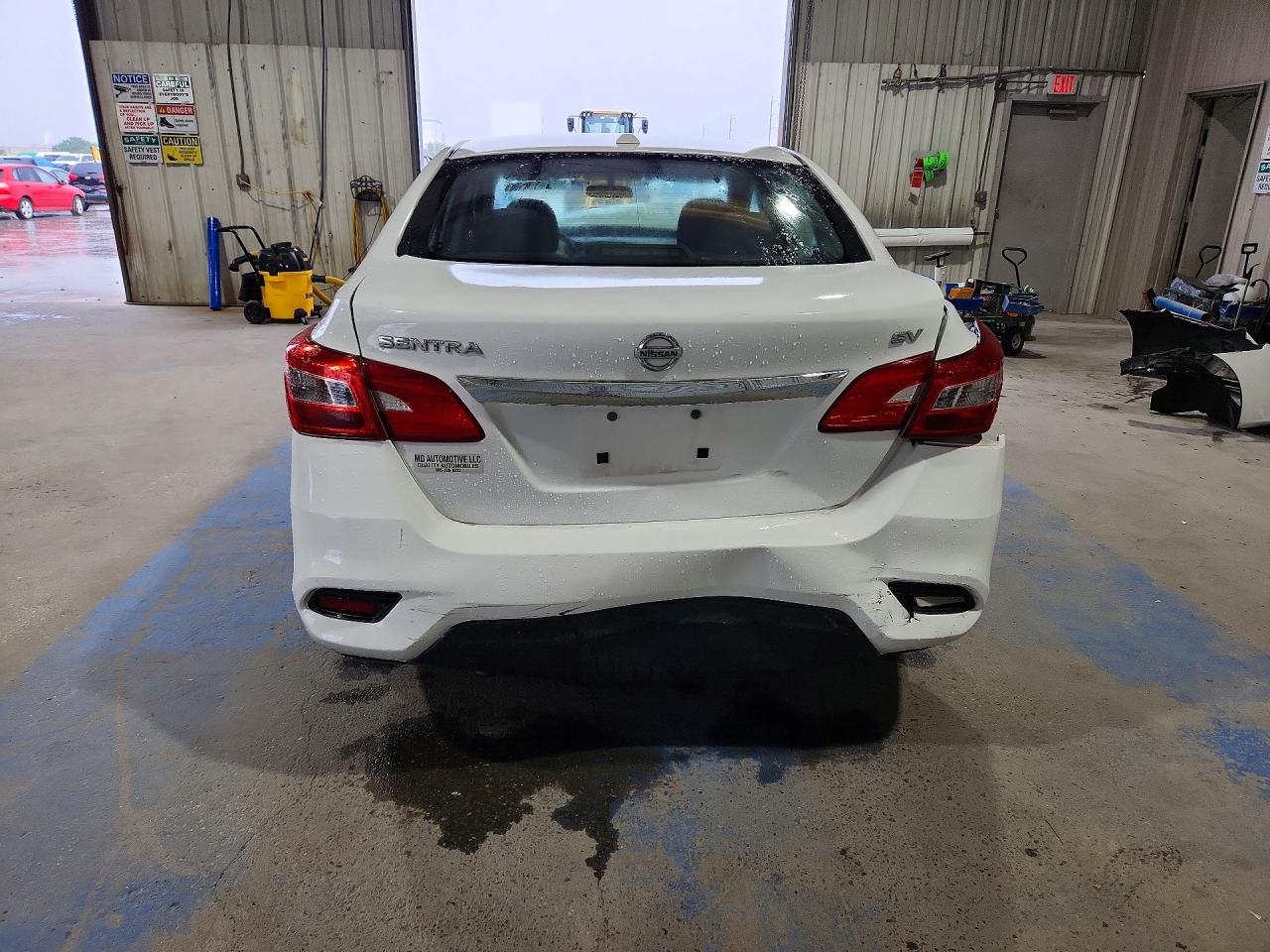 2017 NISSAN SENTRA SV photo 11