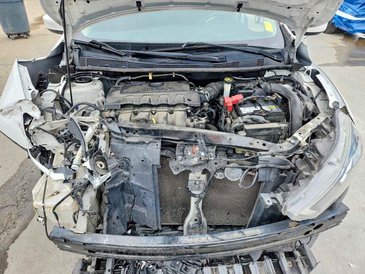 2017 NISSAN SENTRA SV photo 21