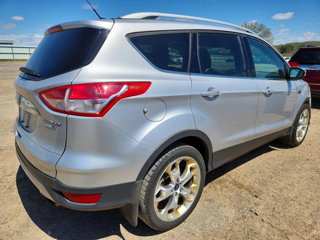 2014 FORD ESCAPE TITANIUM photo 7
