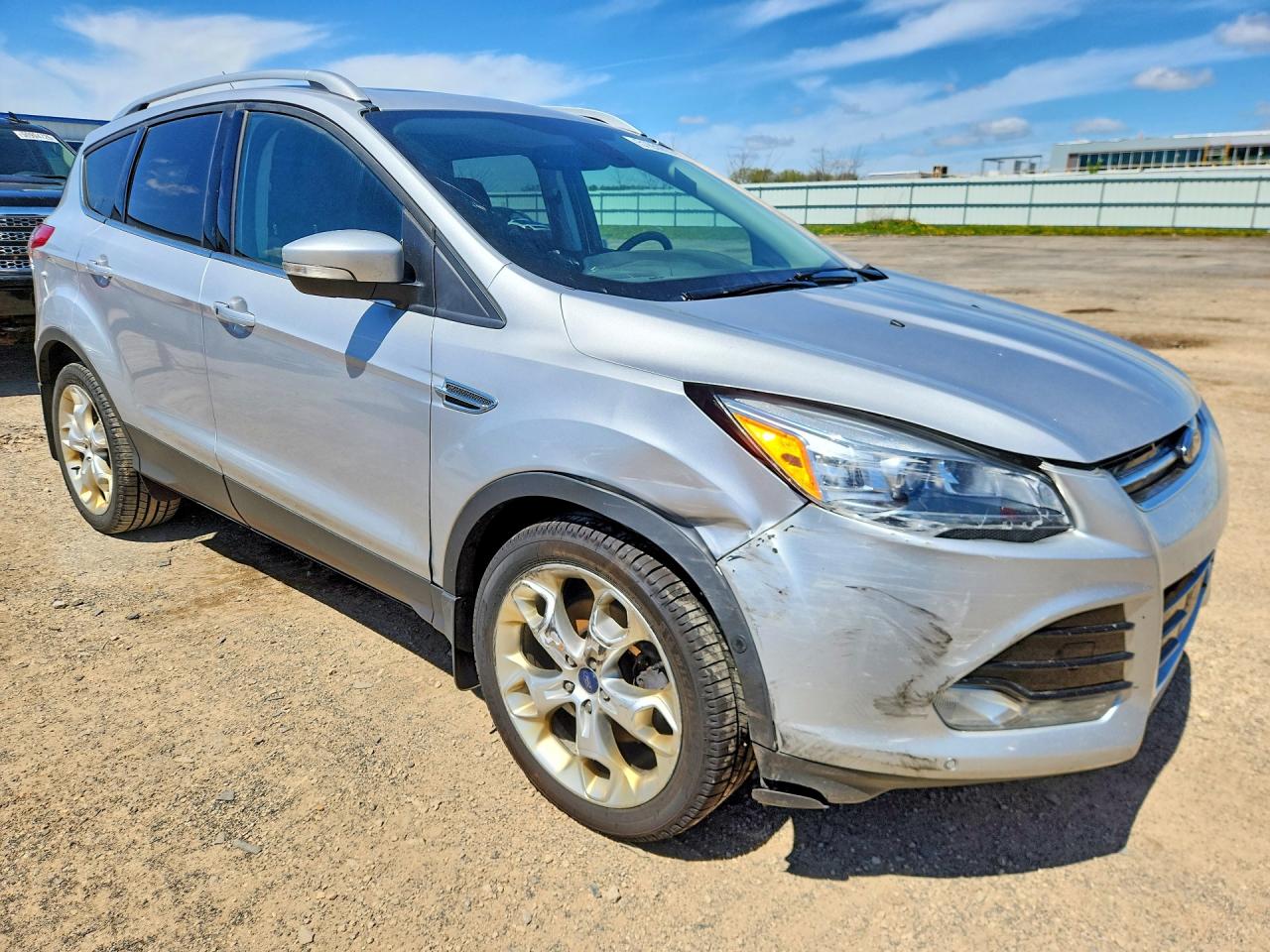2014 FORD ESCAPE TITANIUM photo 10