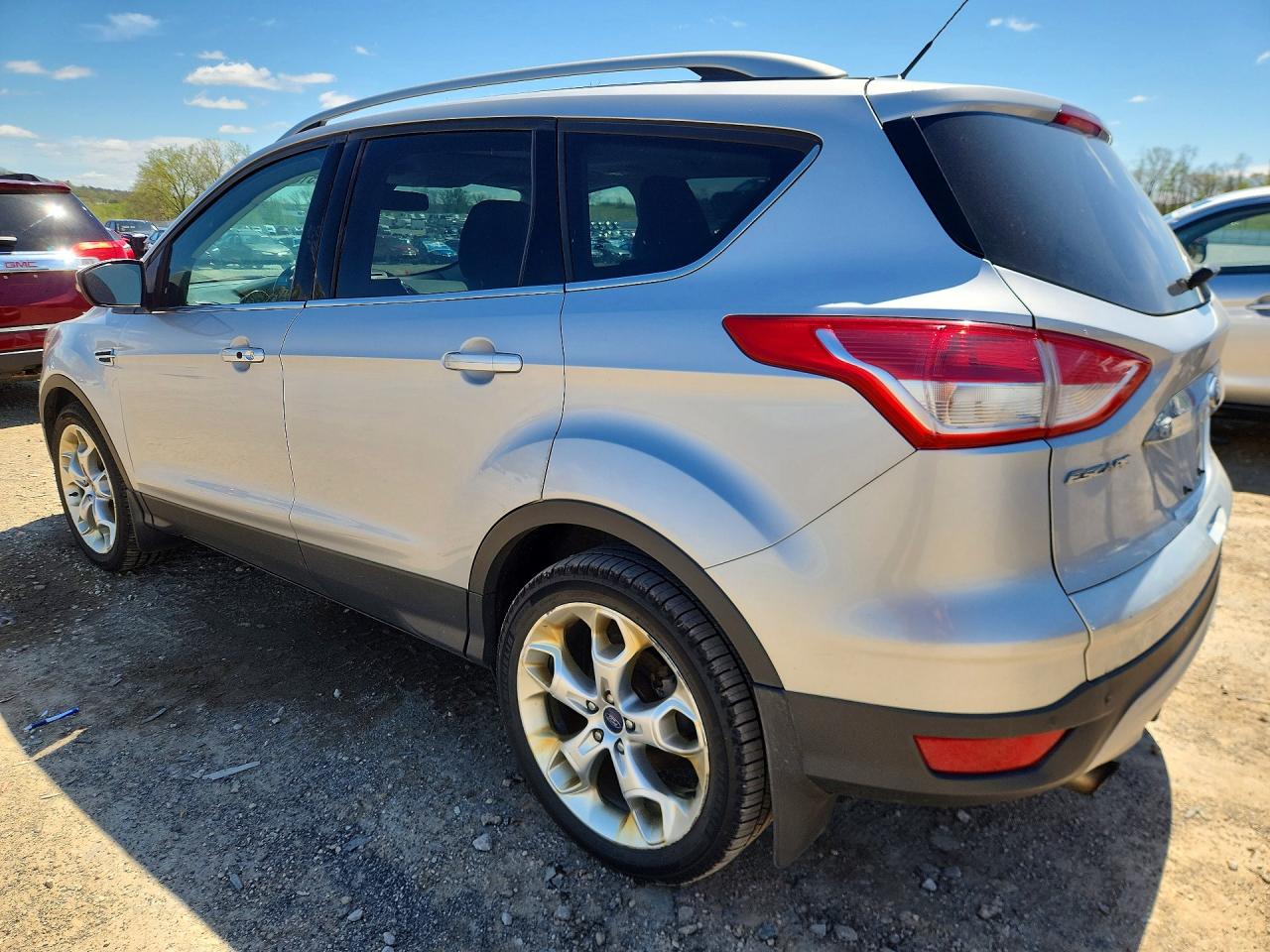 2014 FORD ESCAPE TITANIUM photo 4