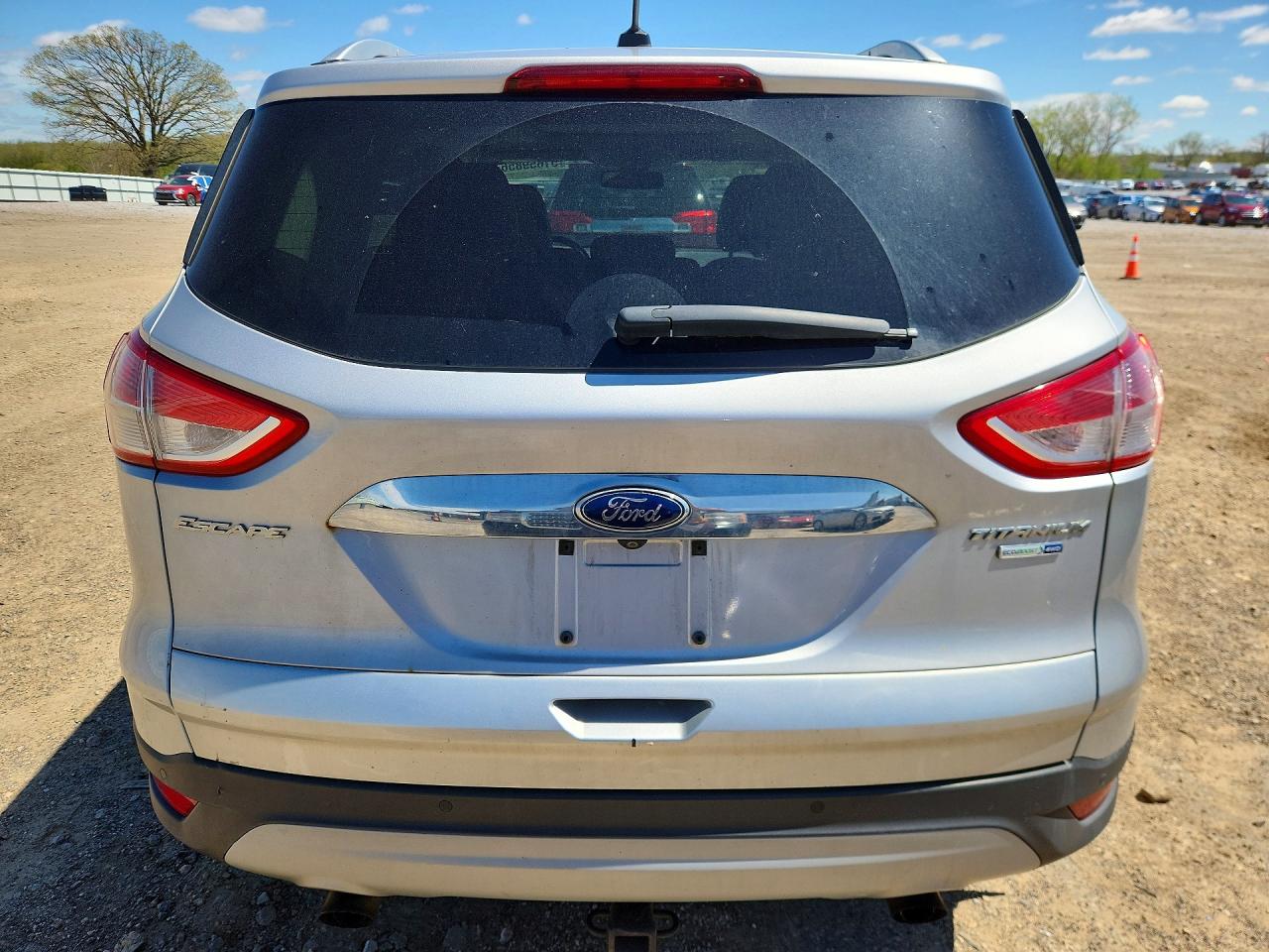 2014 FORD ESCAPE TITANIUM photo 16