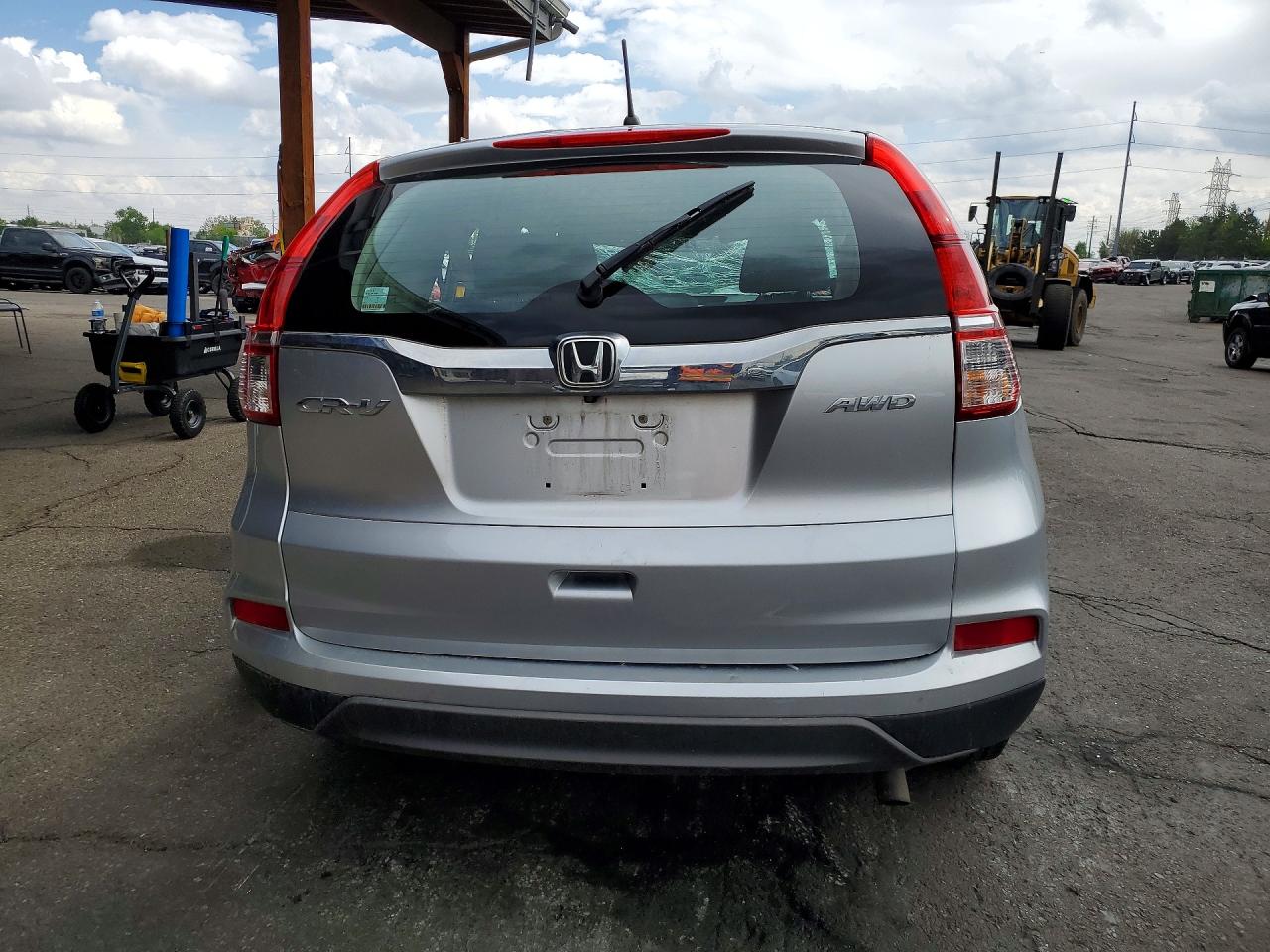 2016 HONDA CR-V LX photo 11
