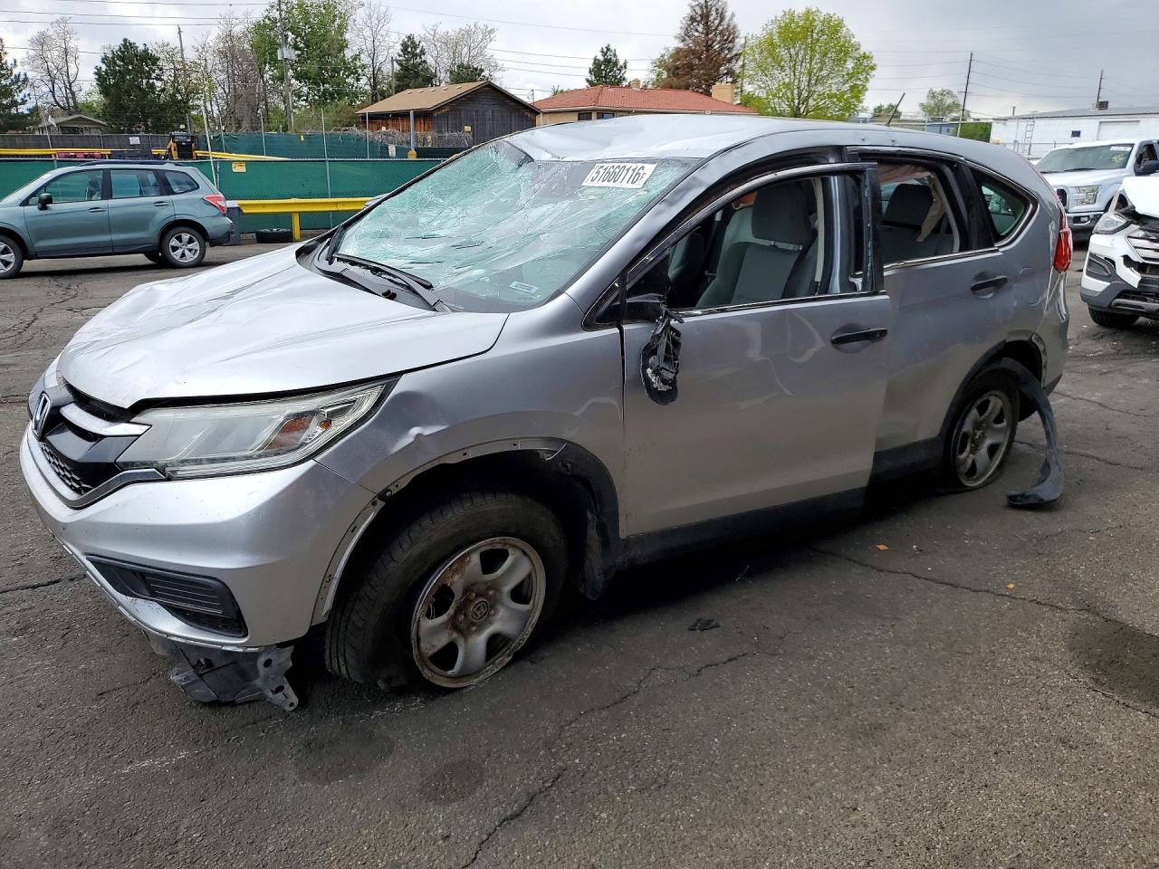2016 HONDA CR-V