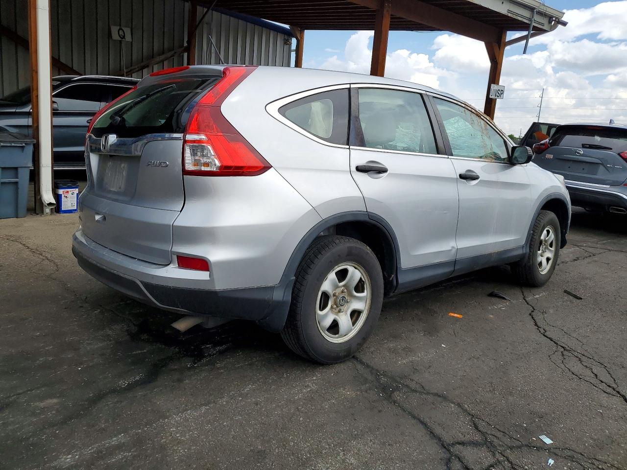 2016 HONDA CR-V LX photo 5