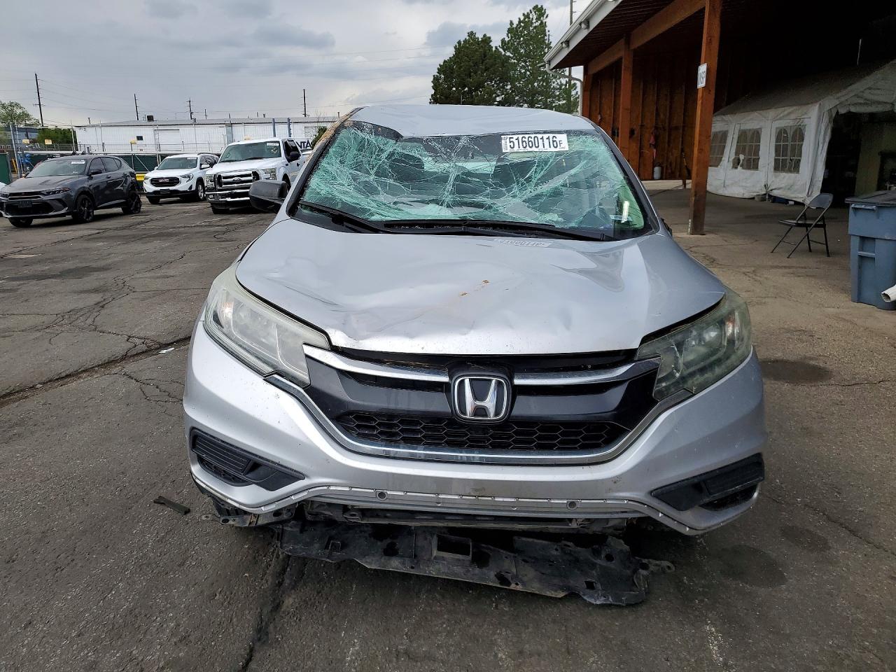 2016 HONDA CR-V LX photo 9