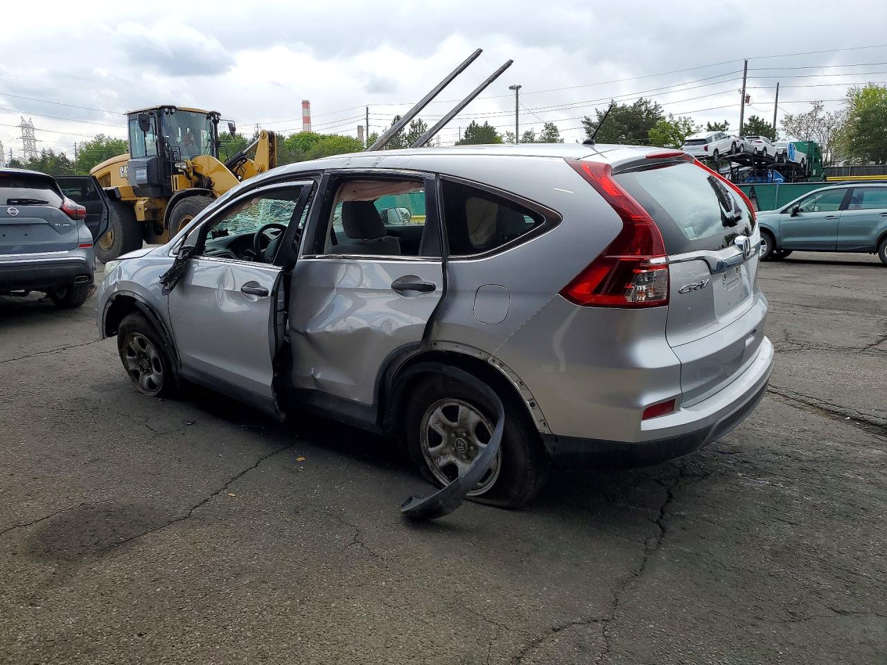 2016 HONDA CR-V LX photo 3