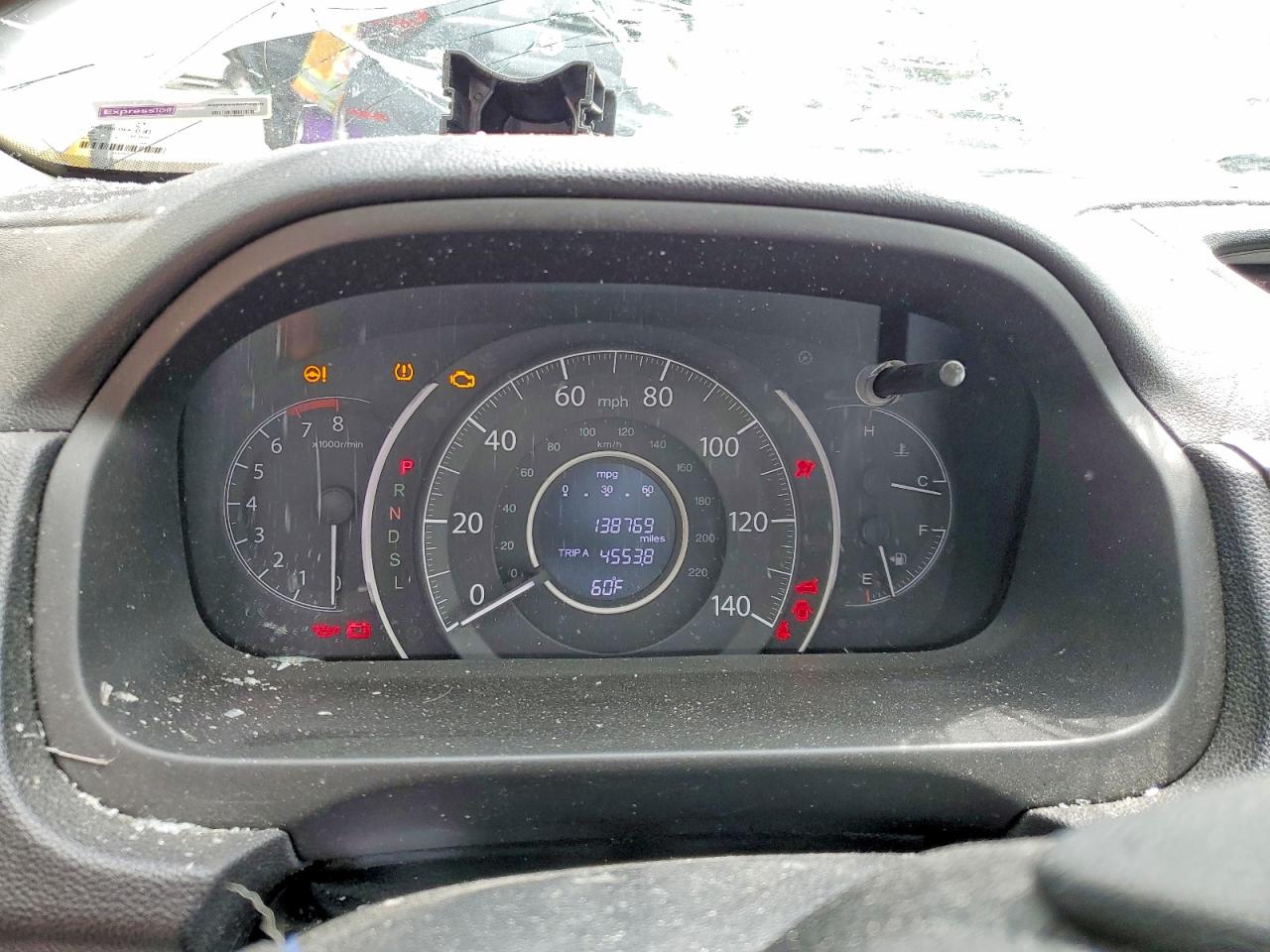 2016 HONDA CR-V LX photo 17