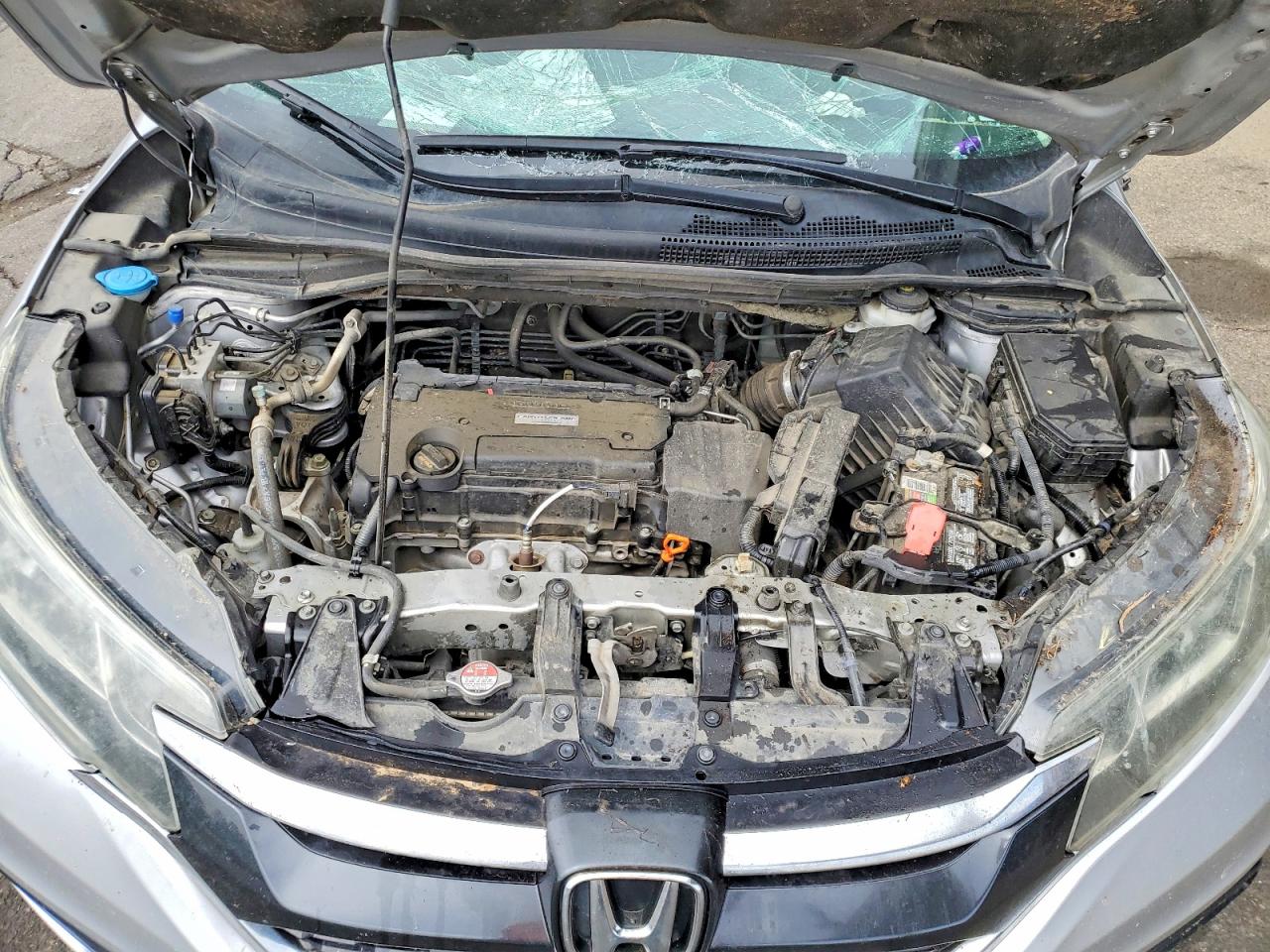2016 HONDA CR-V LX photo 21