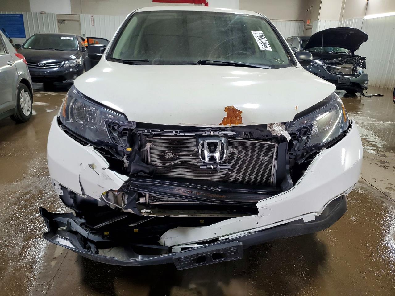 2013 HONDA CR-V LX photo 5