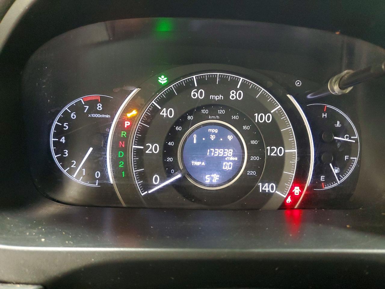 2013 HONDA CR-V LX photo 9