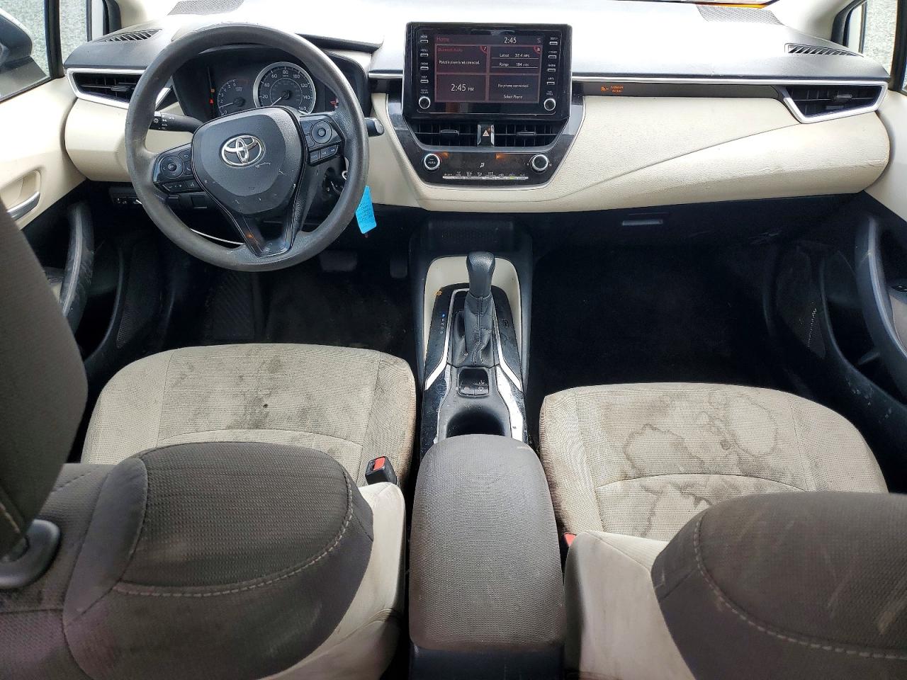 2020 TOYOTA COROLLA LE photo 8