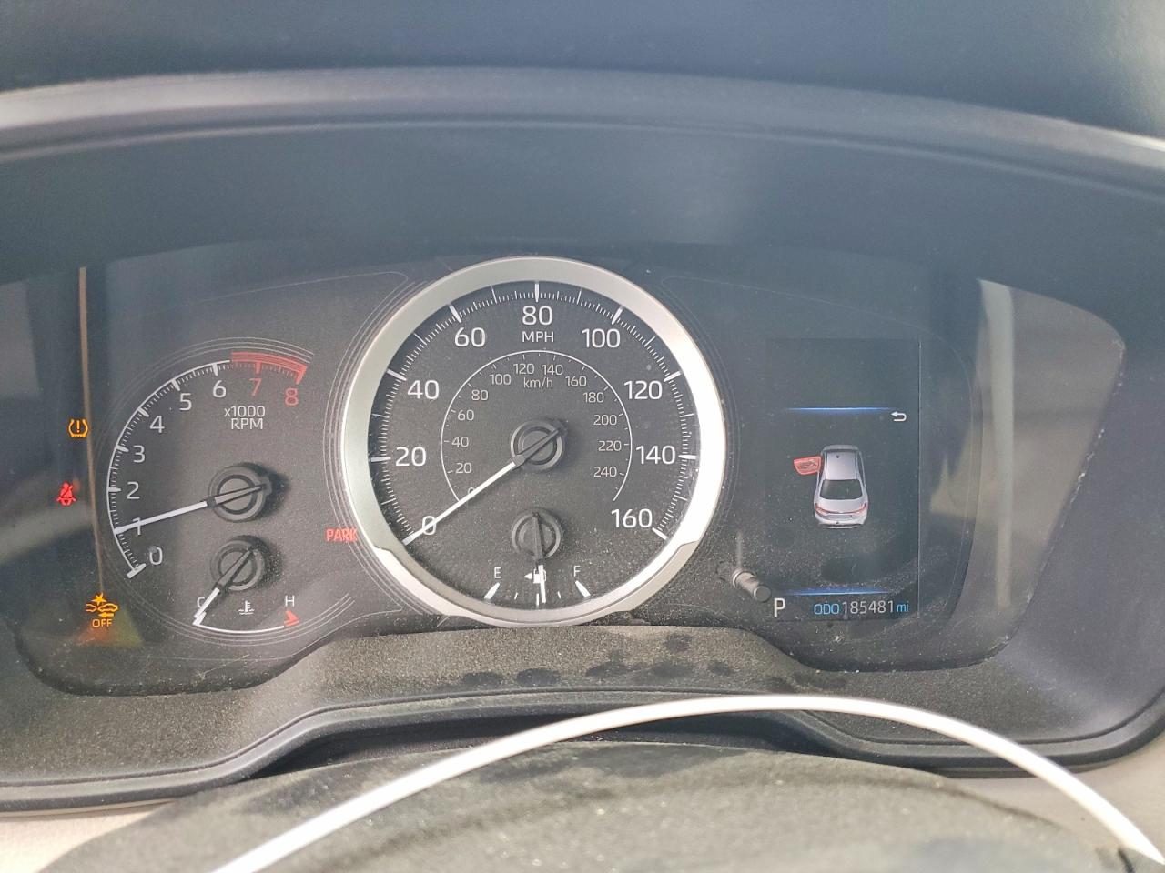 2020 TOYOTA COROLLA LE photo 9