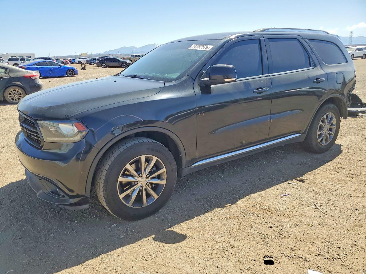 2016 DODGE DURANGO
