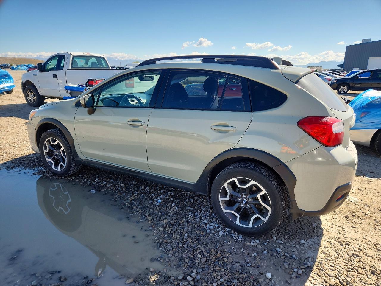 2017 SUBARU CROSSTREK PREMIUM photo 4