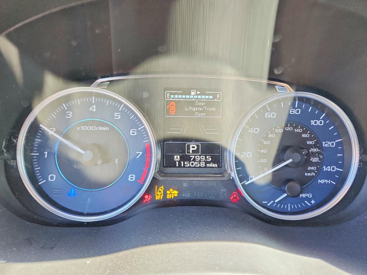2017 SUBARU CROSSTREK PREMIUM photo 25