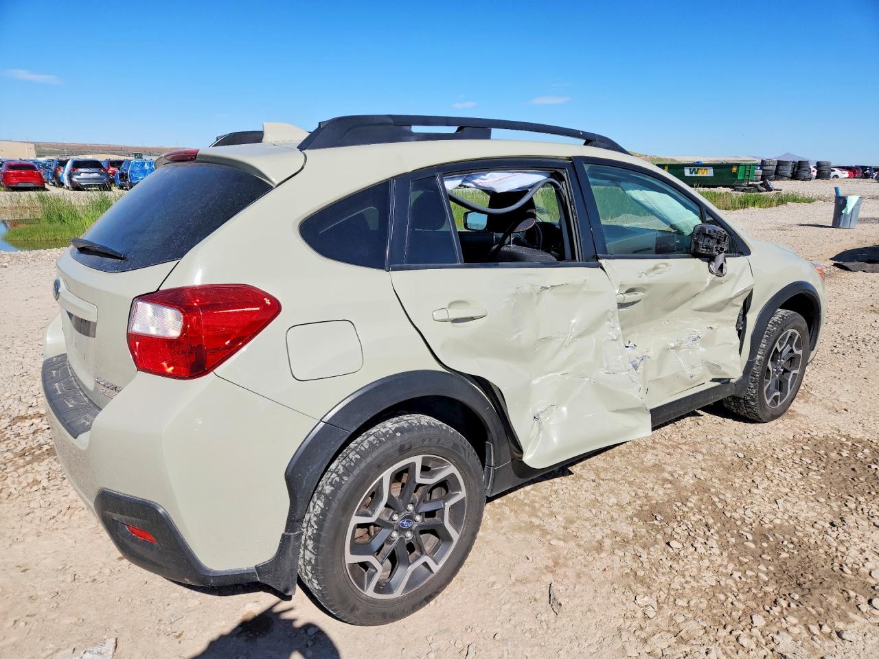 2017 SUBARU CROSSTREK PREMIUM photo 7
