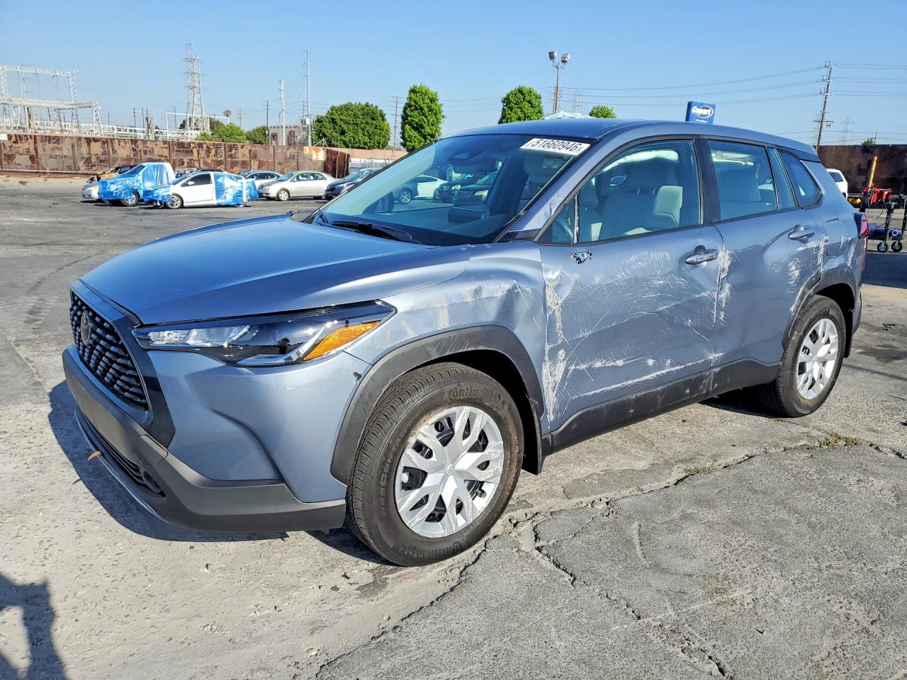 2023 TOYOTA COROLLA CROSS