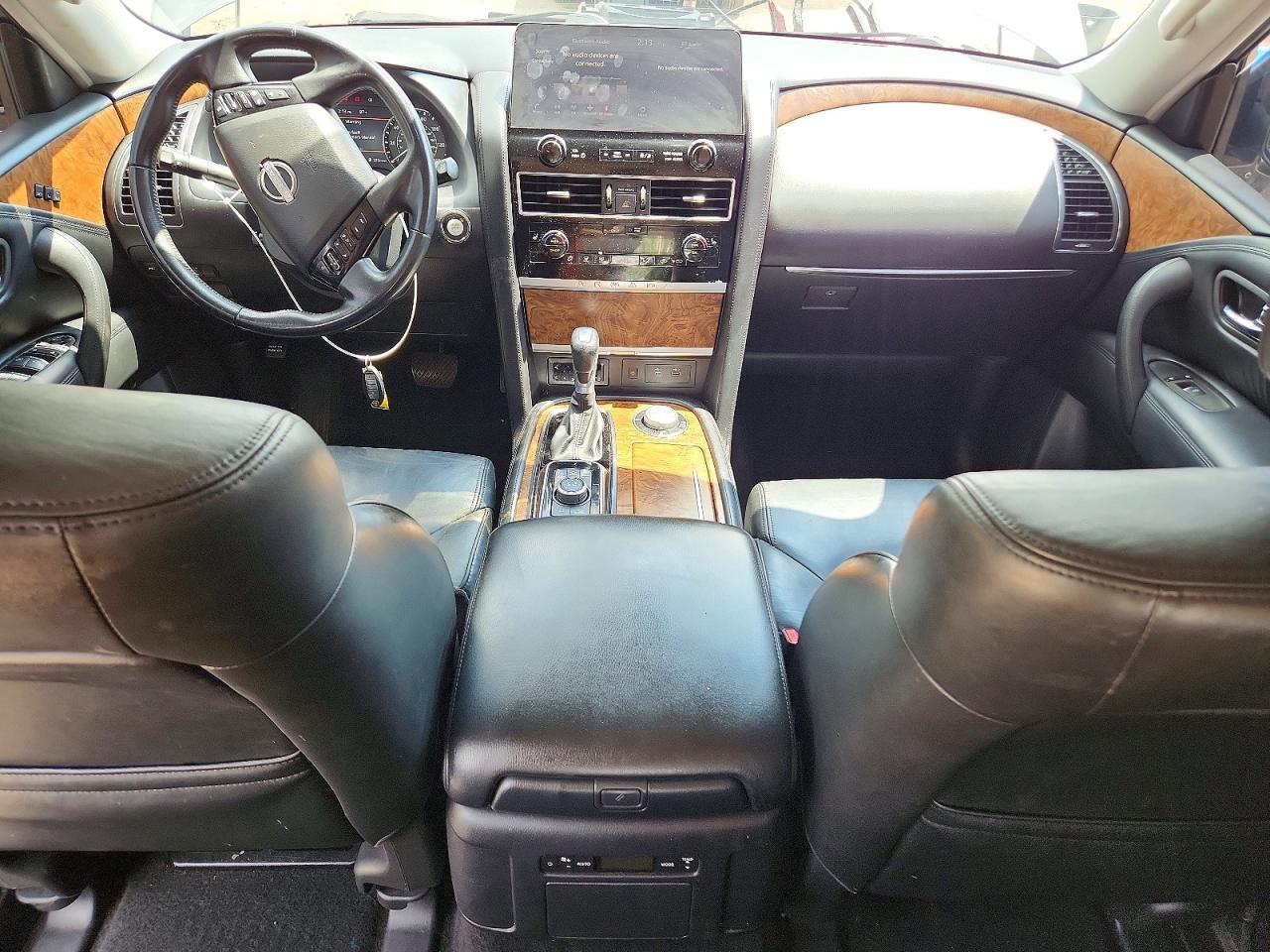 2021 NISSAN ARMADA SL photo 15
