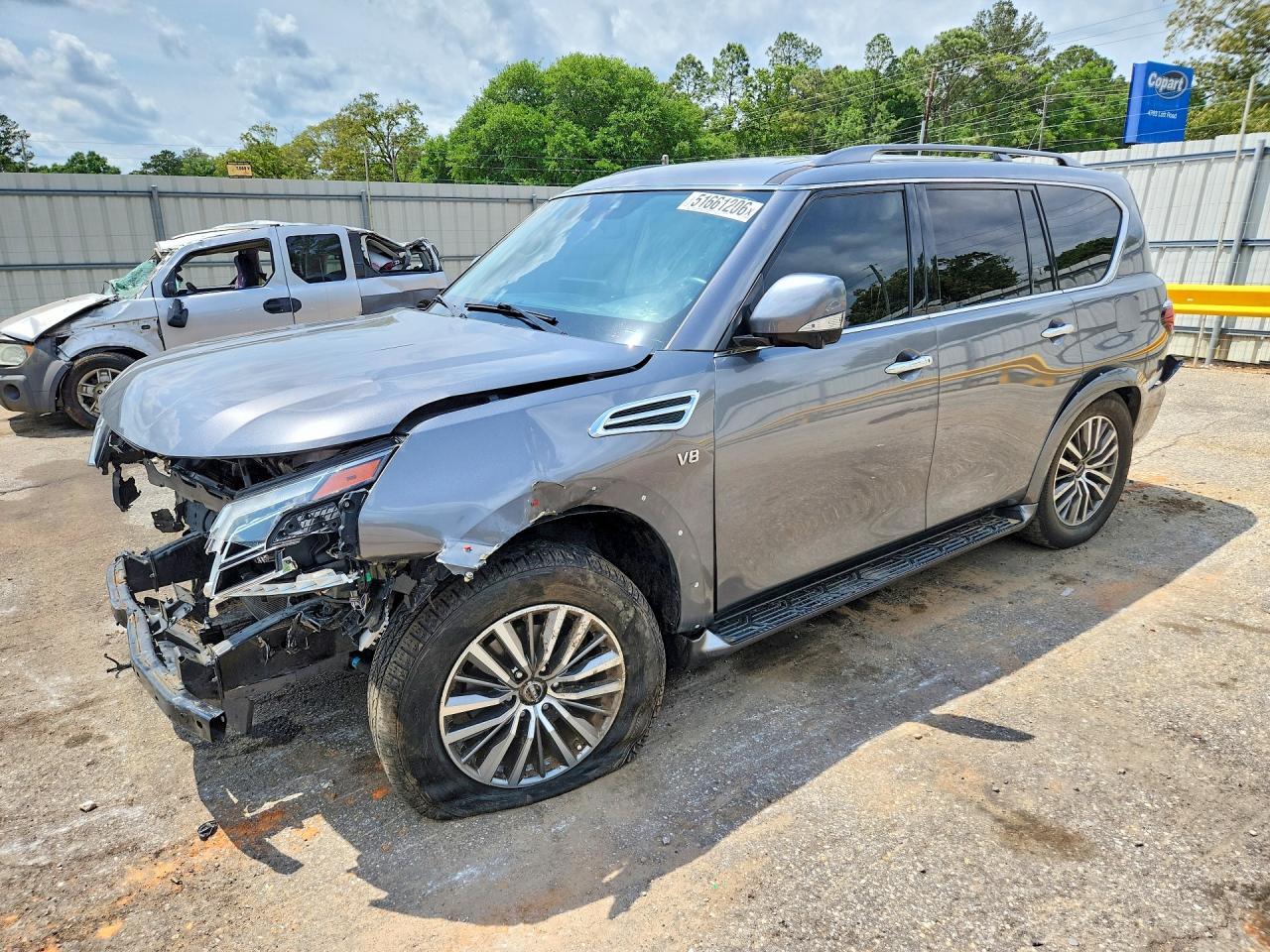 2021 NISSAN ARMADA
