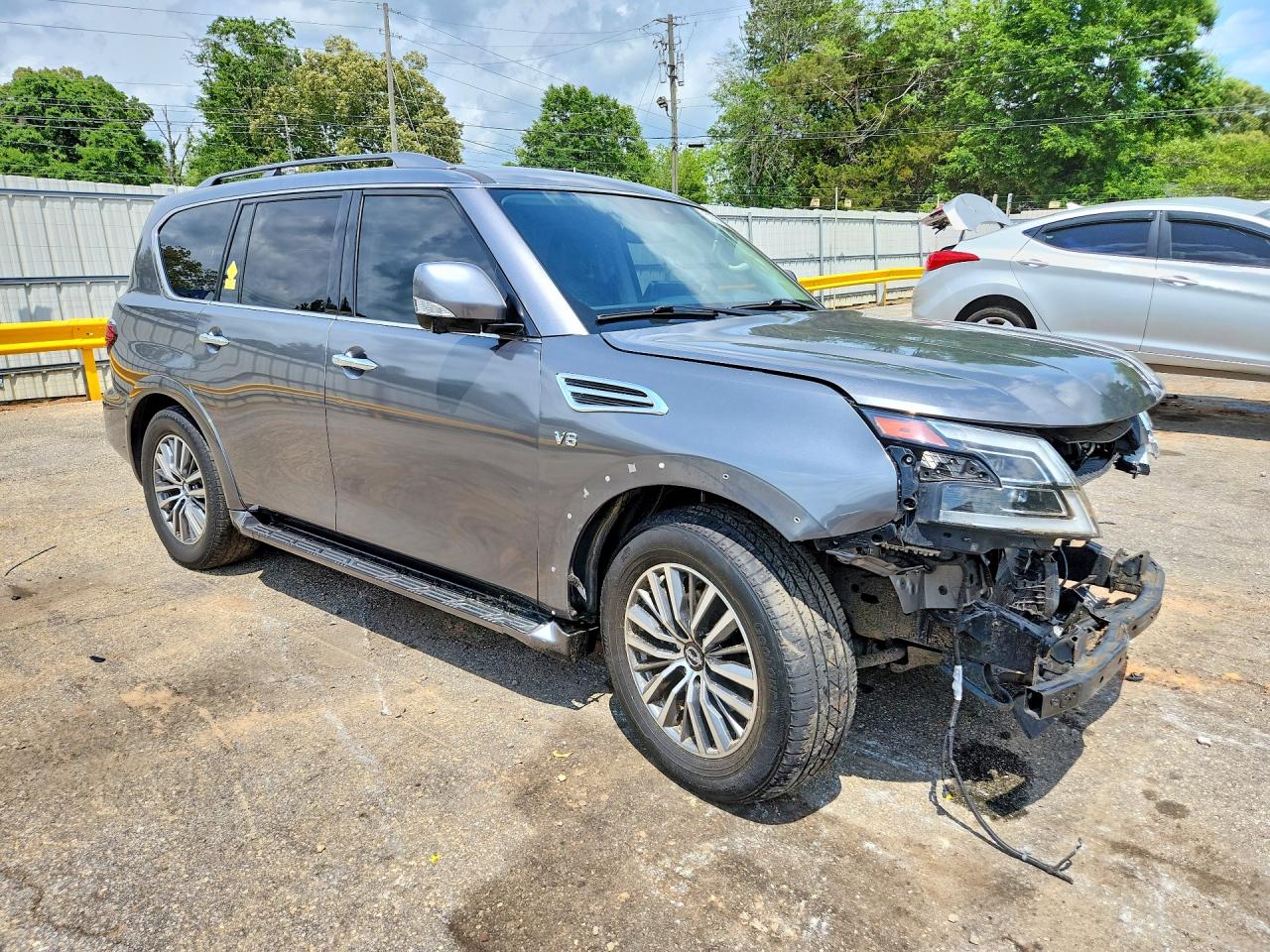 2021 NISSAN ARMADA SL photo 7