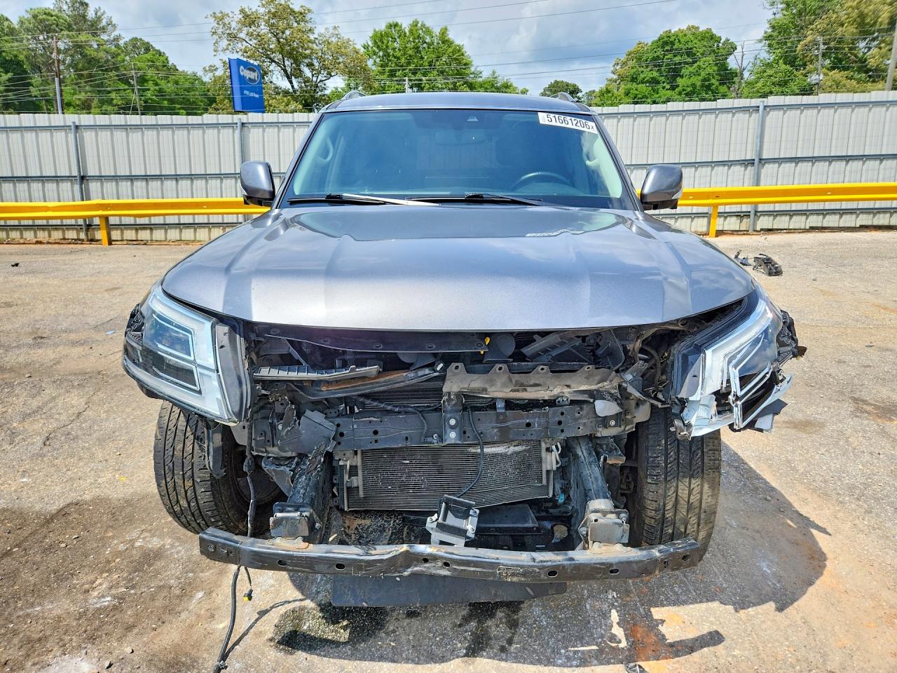 2021 NISSAN ARMADA SL photo 9