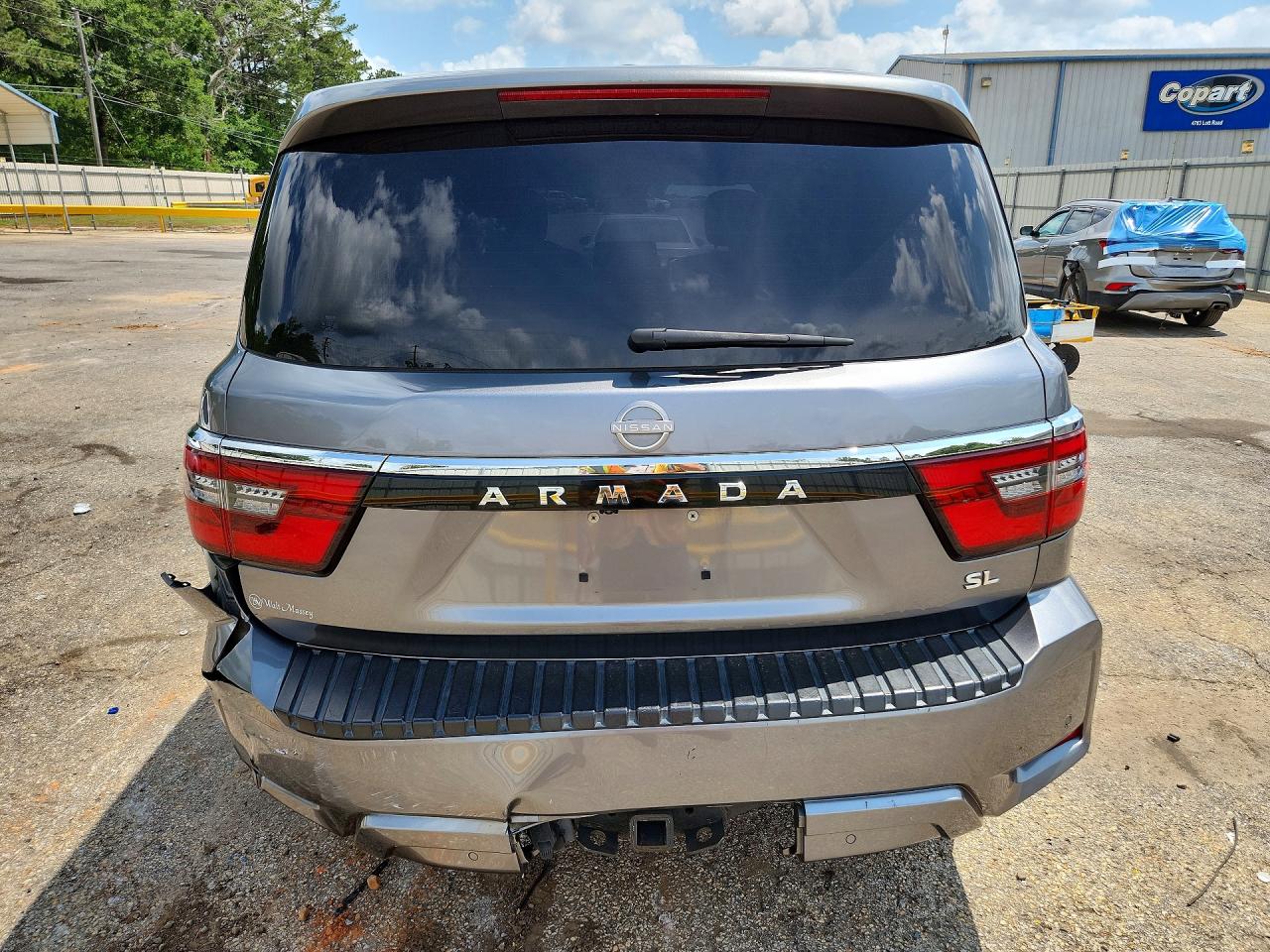 2021 NISSAN ARMADA SL photo 11
