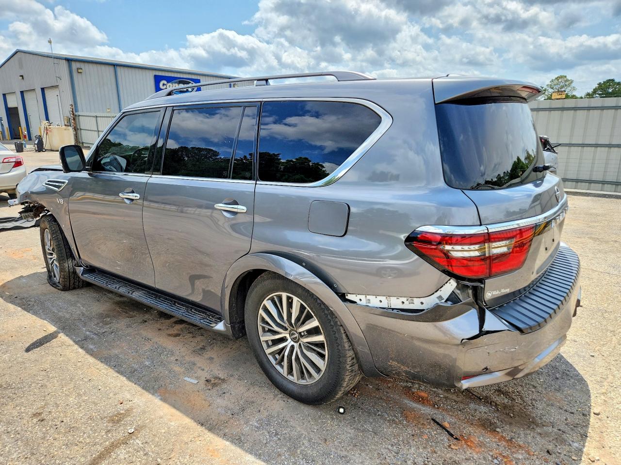 2021 NISSAN ARMADA SL photo 3