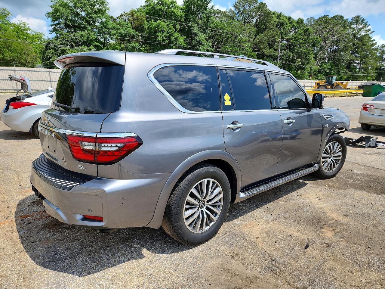 2021 NISSAN ARMADA SL photo 5