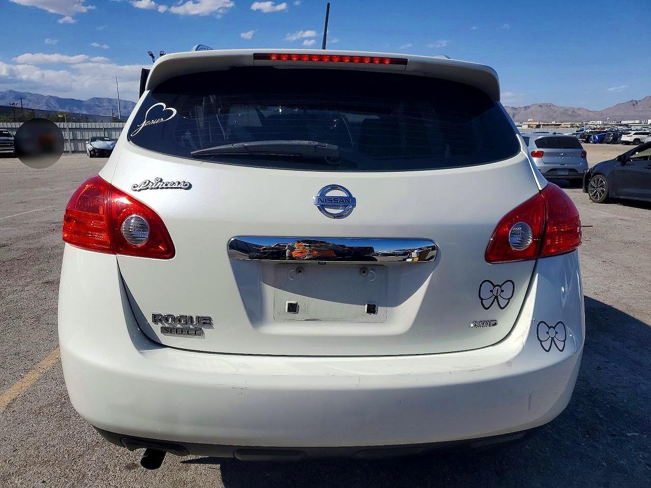 2015 NISSAN ROGUE SELECT S photo 11