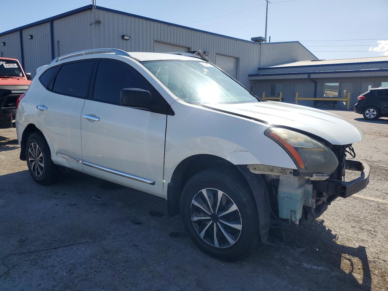 2015 NISSAN ROGUE SELECT S photo 7