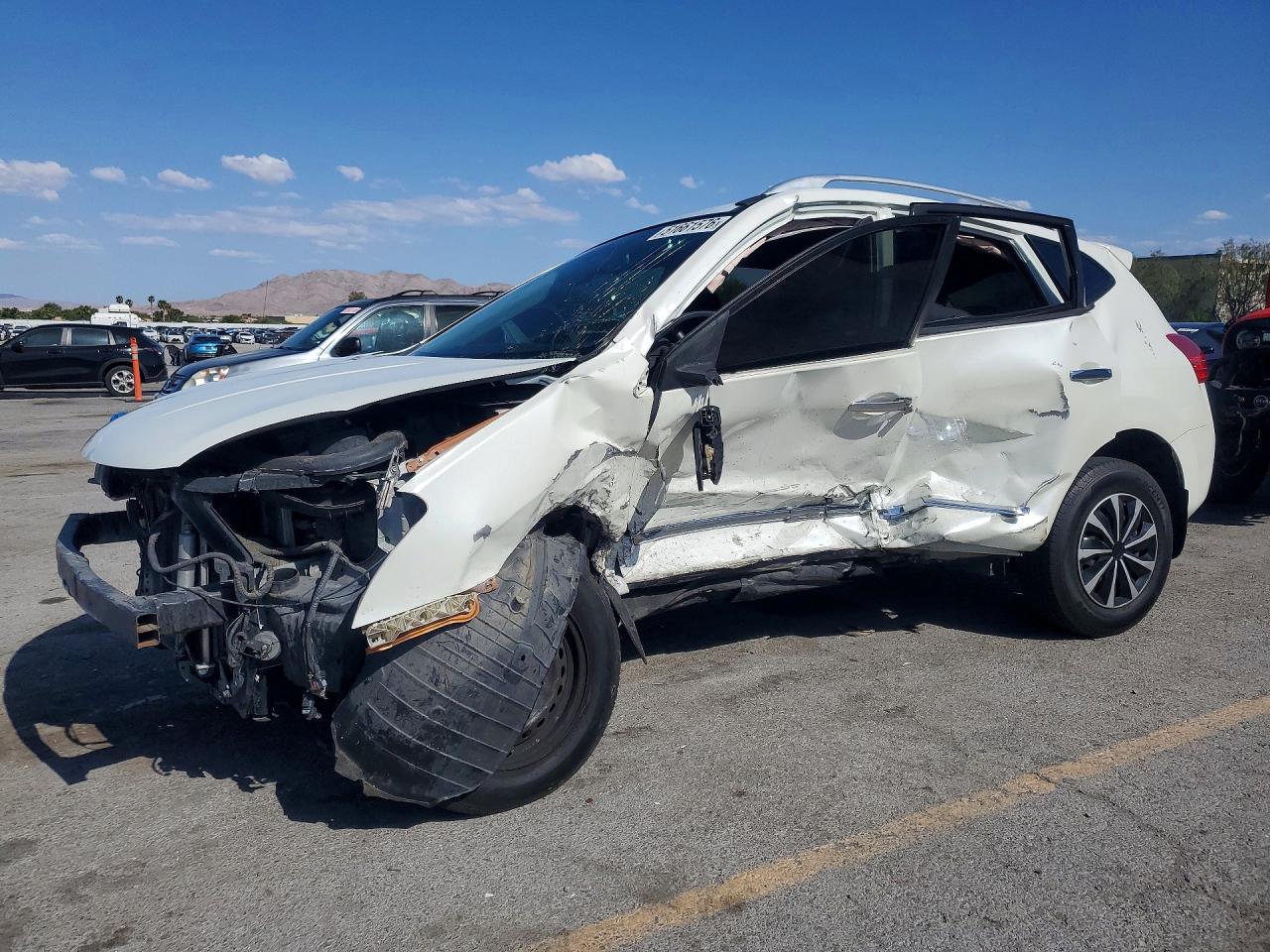 2015 NISSAN ROGUE SELECT