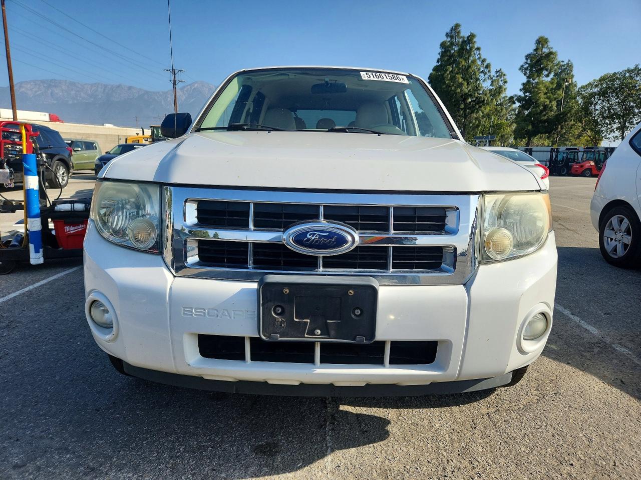 2008 FORD ESCAPE HEV photo 13