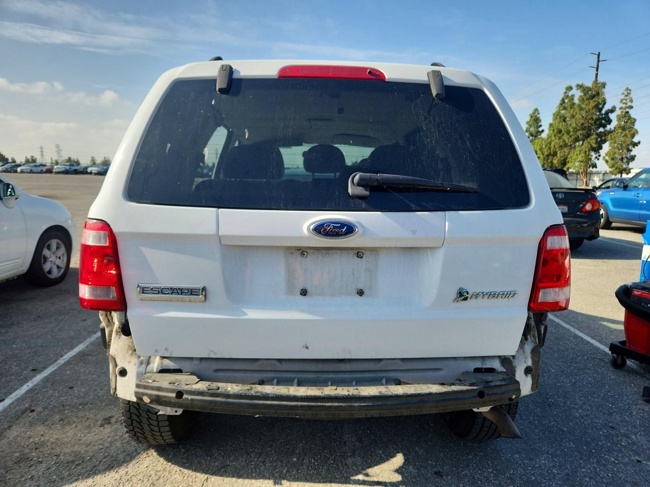 2008 FORD ESCAPE HEV photo 16