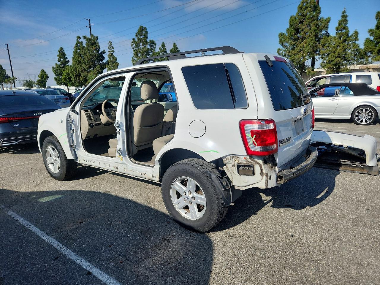 2008 FORD ESCAPE HEV photo 4