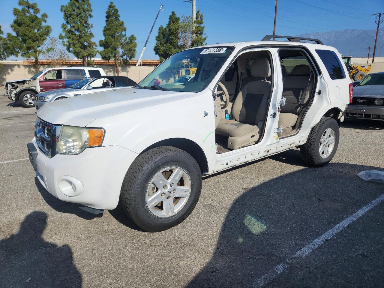 2008 FORD ESCAPE