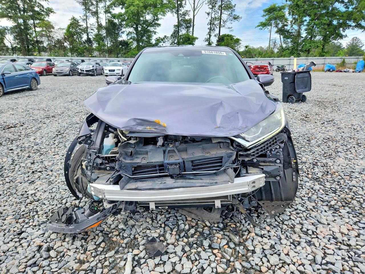 2017 HONDA CR-V EXL photo 9