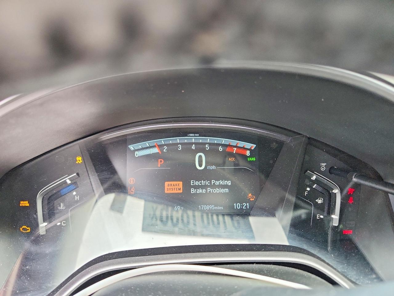 2017 HONDA CR-V EXL photo 17